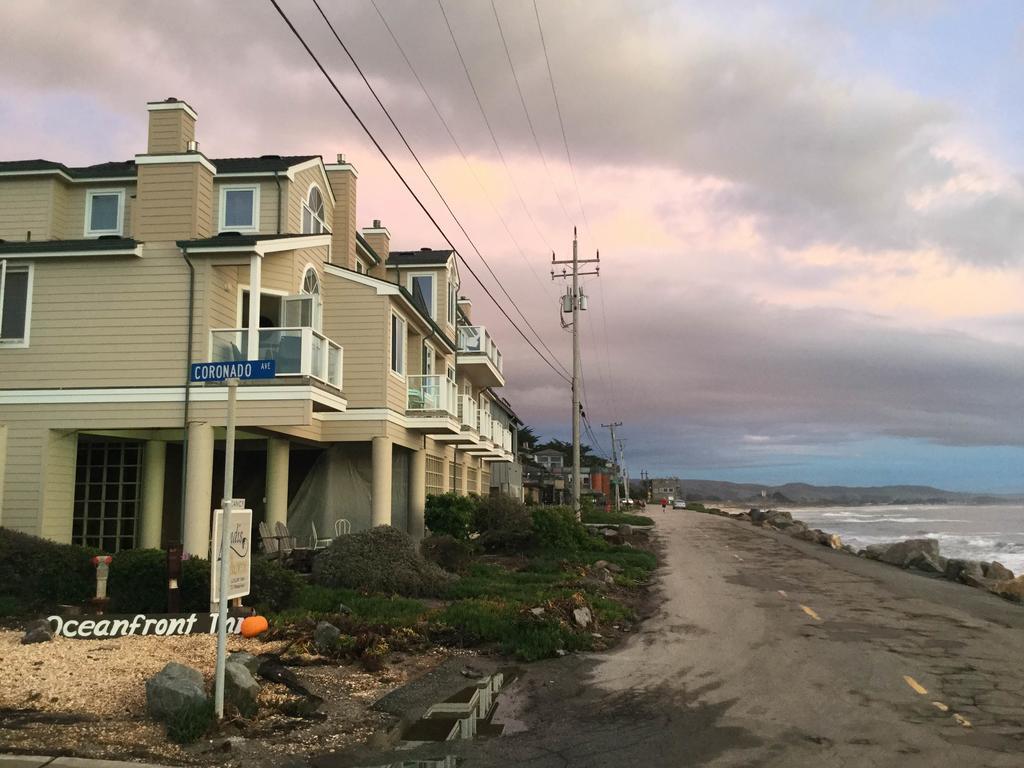 The Oceanfront Stay On Miramarbeach Hmb El Granada Bagian luar foto