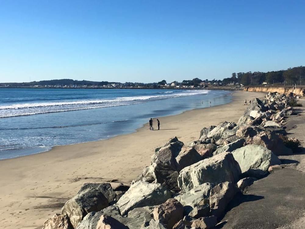 The Oceanfront Stay On Miramarbeach Hmb El Granada Bagian luar foto