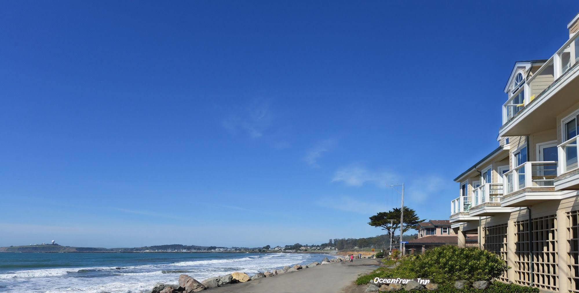 The Oceanfront Stay On Miramarbeach Hmb El Granada Bagian luar foto