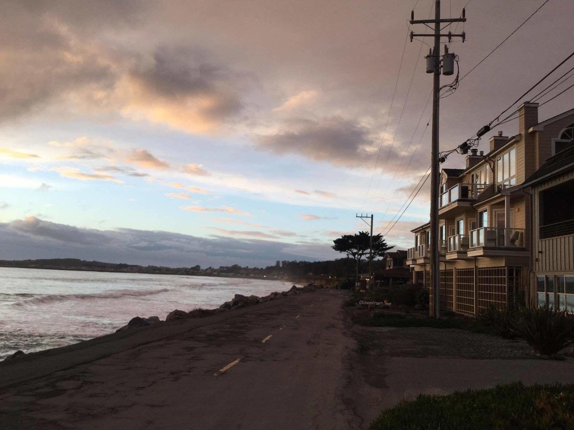The Oceanfront Stay On Miramarbeach Hmb El Granada Bagian luar foto